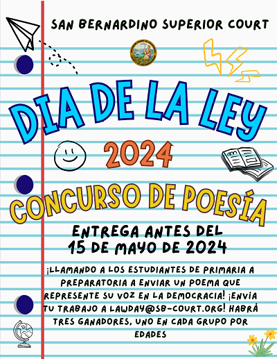 Poetry Contest 2024 Spanish