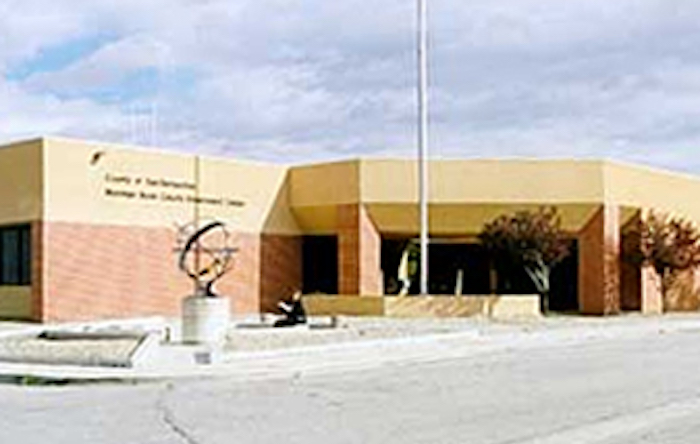 Joshua Tree Courthouse