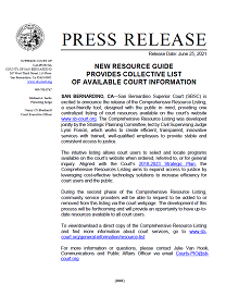 New Resource Guide Provides Collective List of Available Court Information