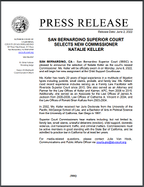 SBSC Selects New Commissioner Natalie Keller